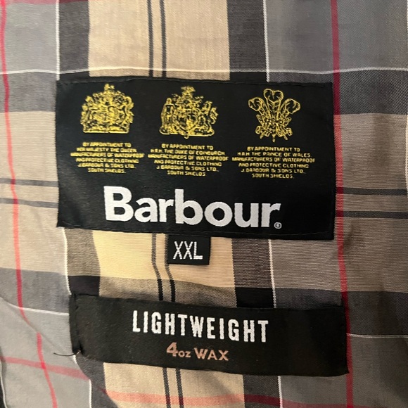 Barbour Black Waterproof Jacket - Picture 4 of 4